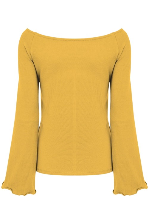 LAURA z długimi rękawami Honey tył.jpg