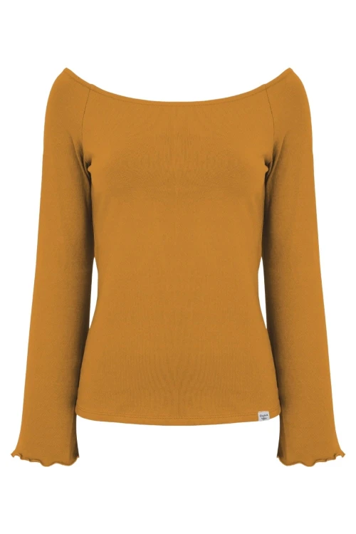 LAURA z długimi rękawami Sudan Brown przód.jpg