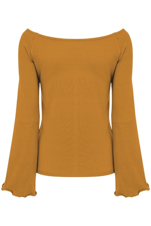 LAURA z długimi rękawami Sudan Brown tył.jpg