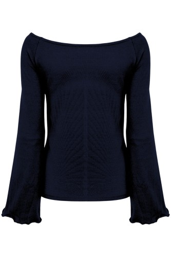 LAURA z długimi rękawami Mediaval Blue tył.jpg