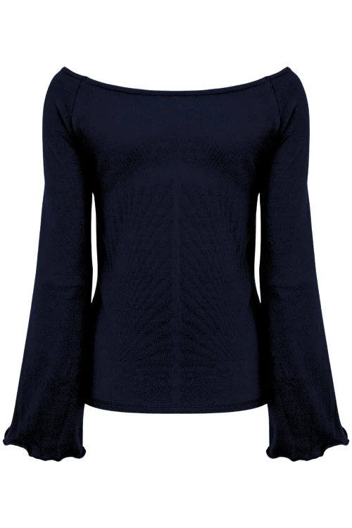 LAURA z długimi rękawami Mediaval Blue tył.jpg