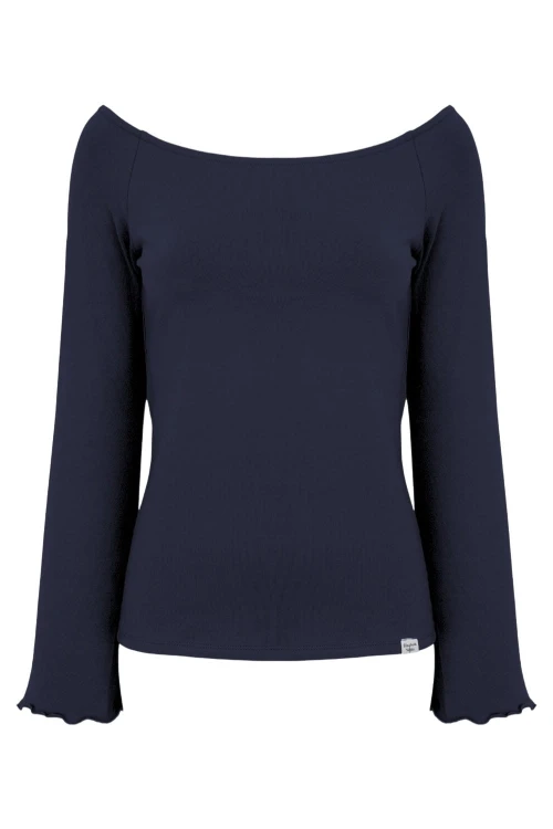 LAURA z długimi rękawami Patriot Blue przód.jpg