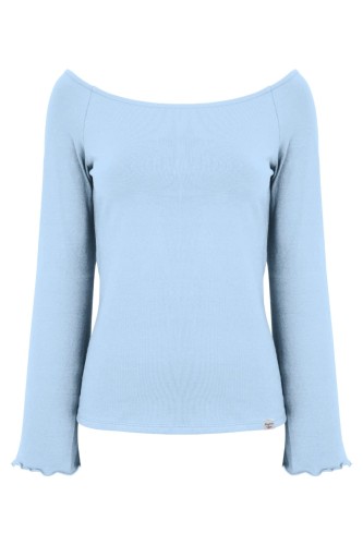 LAURA z długimi rękawami Dusk Blue przód.jpg