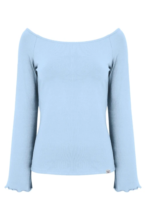 LAURA z długimi rękawami Dusk Blue przód.jpg