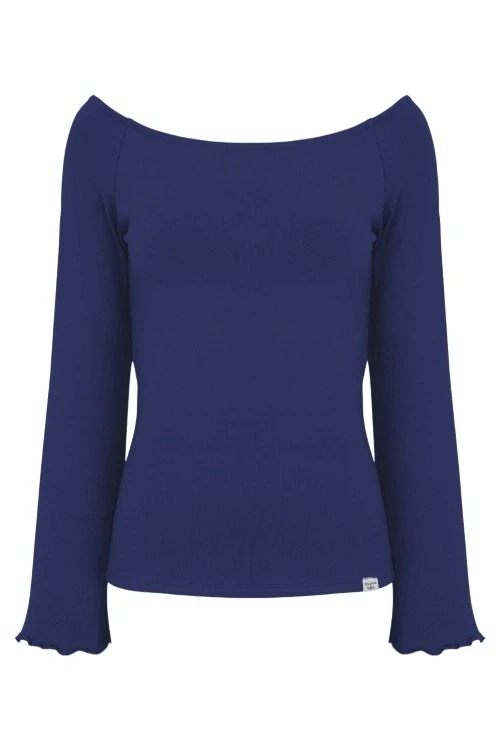 LAURA z długimi rękawami Sodalite Blue przód.jpg