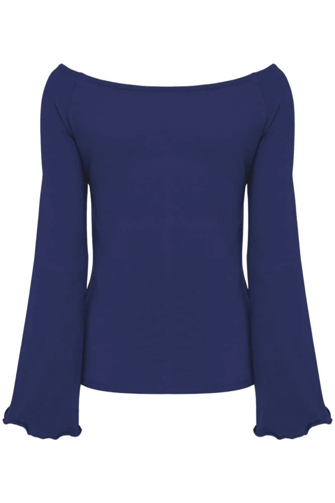 LAURA z długimi rękawami Sodalite Blue tył.jpg
