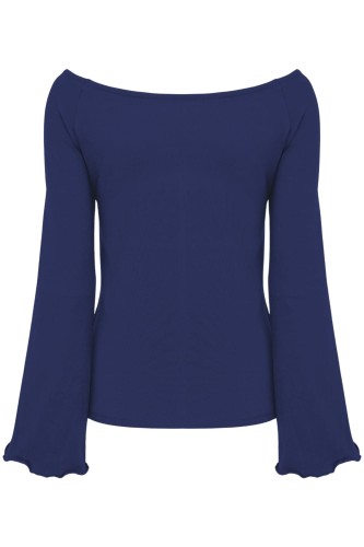 LAURA z długimi rękawami Sodalite Blue tył.jpg