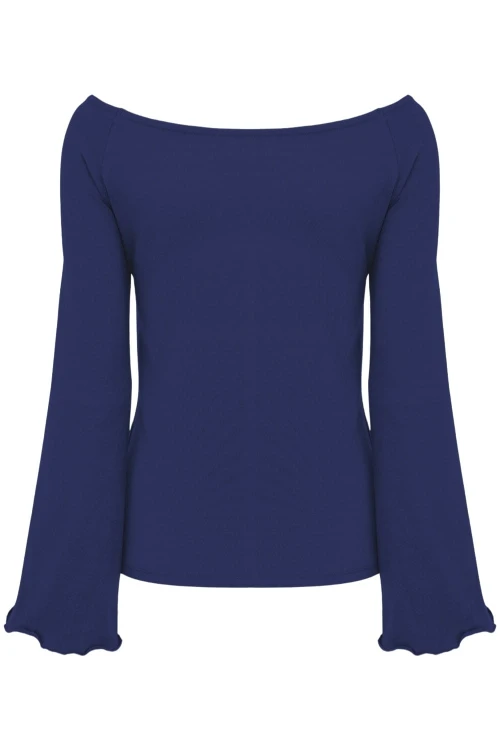 LAURA z długimi rękawami Sodalite Blue tył.jpg