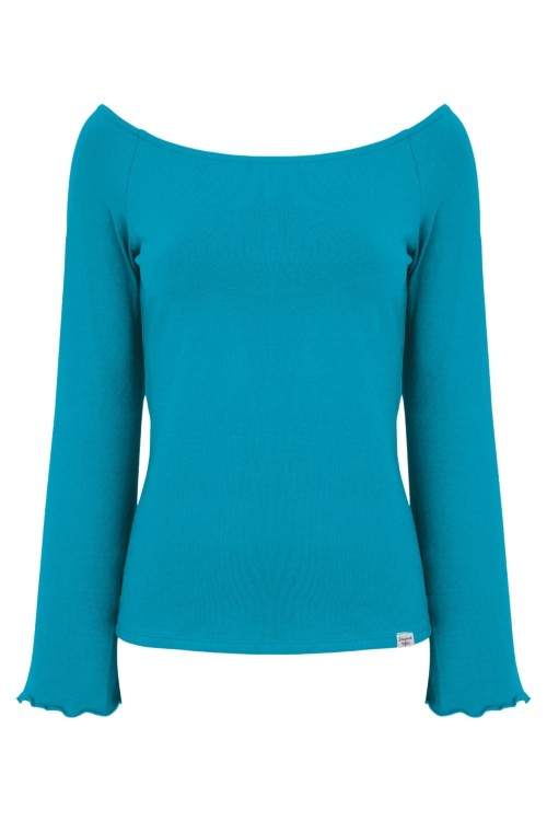 LAURA z długimi rękawami Caribbean Sea przód.jpg