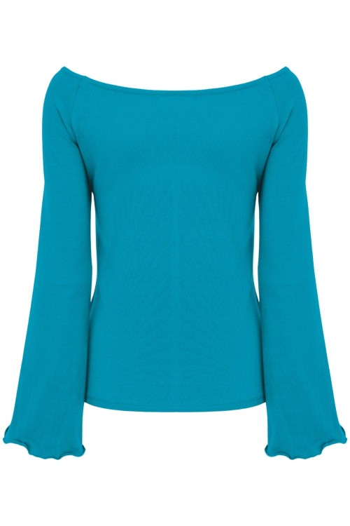 LAURA z długimi rękawami Caribbean Sea tył.jpg