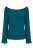 LAURA z długimi rękawami Moroccan Blue przód.jpg