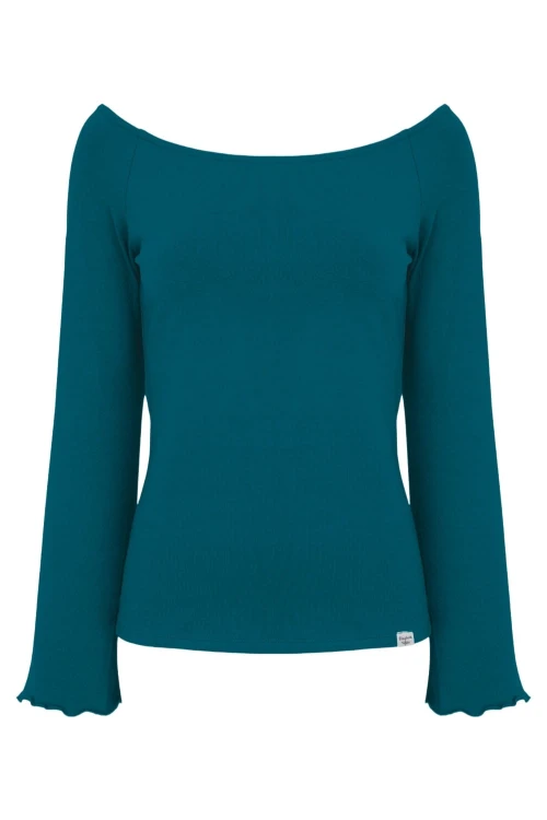 LAURA z długimi rękawami Moroccan Blue przód.jpg