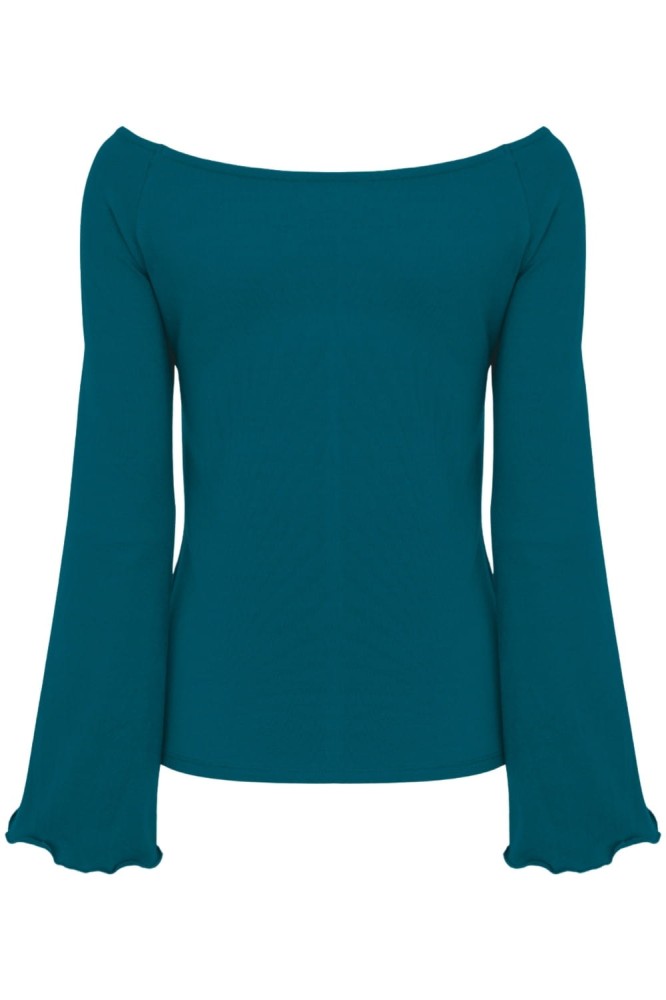 LAURA z długimi rękawami Moroccan Blue tył.jpg