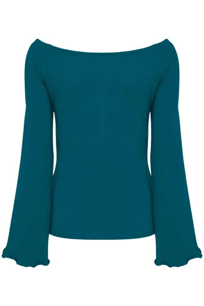 LAURA z długimi rękawami Moroccan Blue tył.jpg