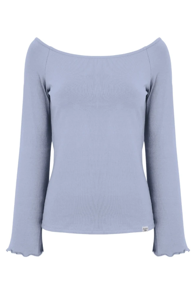 LAURA z długimi rękawami Faded Denim przód.jpg