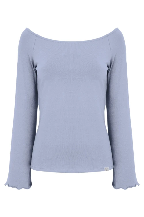 LAURA z długimi rękawami Faded Denim przód.jpg