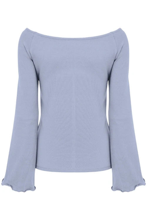 LAURA z długimi rękawami Faded Denim tył.jpg