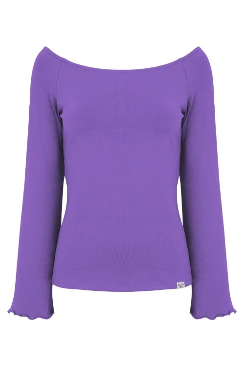 LAURA z długimi rękawami Ultra Violet przód.jpg