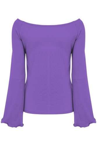 LAURA z długimi rękawami Ultra Violet tył.jpg