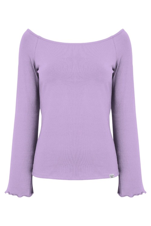 LAURA z długimi rękawami Lavendula przód.jpg