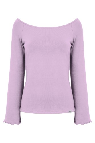 LAURA z długimi rękawami Fair Orchid przód.jpg