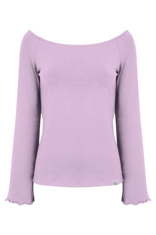 LAURA z długimi rękawami Fair Orchid przód.jpg