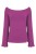 LAURA z długimi rękawami Festival Fuchsia przód.jpg