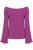 LAURA z długimi rękawami Festival Fuchsia tył.jpg