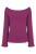 LAURA z długimi rękawami Raspberry Radiance przód.jpg