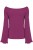 LAURA z długimi rękawami Raspberry Radiance tył.jpg