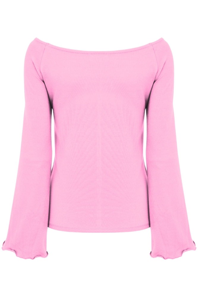 LAURA z długimi rękawami Sea Pink tył.jpg
