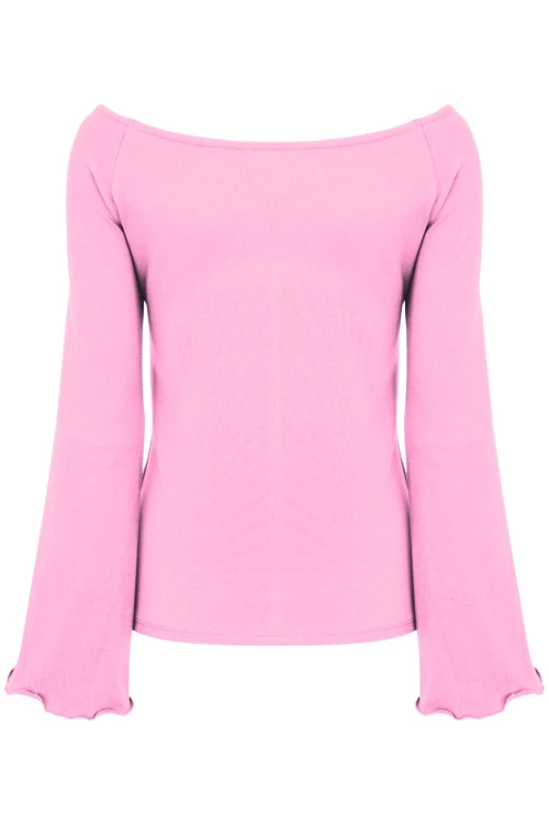 LAURA z długimi rękawami Sea Pink tył.jpg