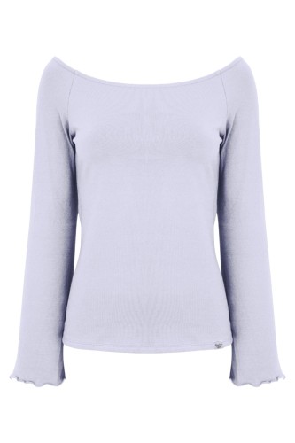 LAURA z długimi rękawami Gray Dawn przód.jpg