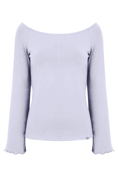 LAURA z długimi rękawami Gray Dawn przód.jpg