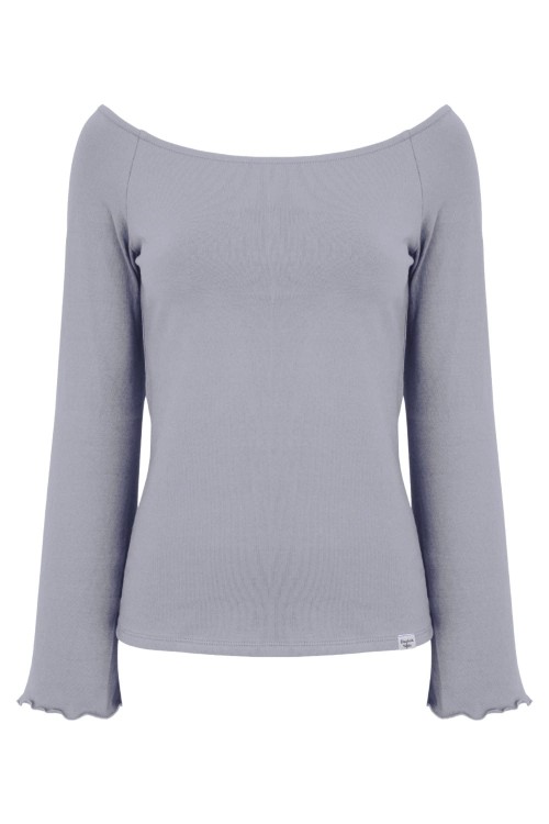 LAURA z długimi rękawami Sleet przód.jpg