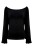 LAURA z długimi rękawami Black przód.jpg