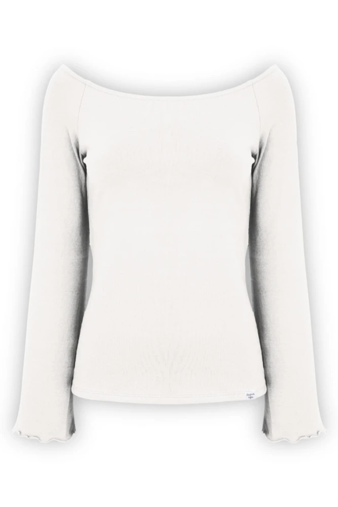 LAURA z długimi rękawami Star White przód.jpg