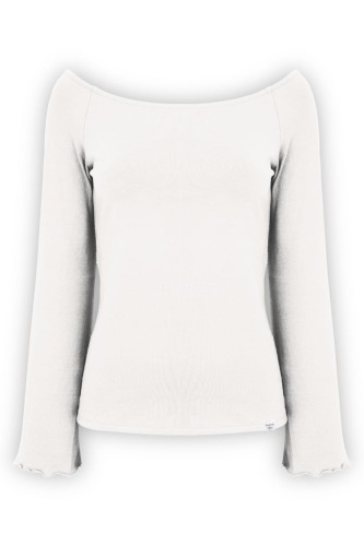 LAURA z długimi rękawami Star White przód.jpg