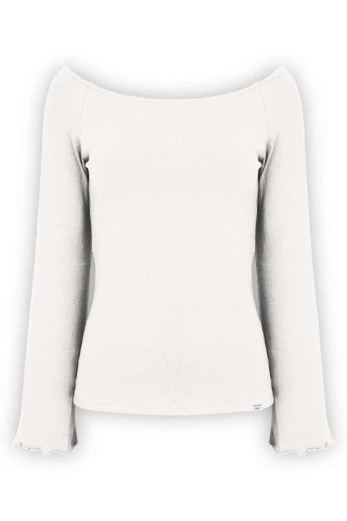 LAURA z długimi rękawami Star White przód.jpg