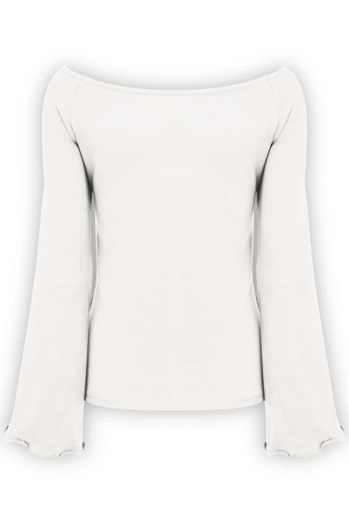 LAURA z długimi rękawami Star White tył.jpg