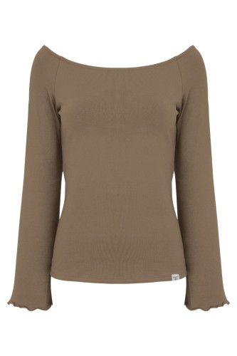 LAURA z długimi rękawami Brindle przód.jpg