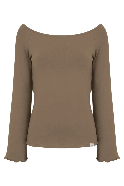 LAURA z długimi rękawami Brindle przód.jpg