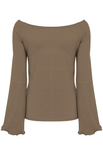 LAURA z długimi rękawami Brindle tył.jpg