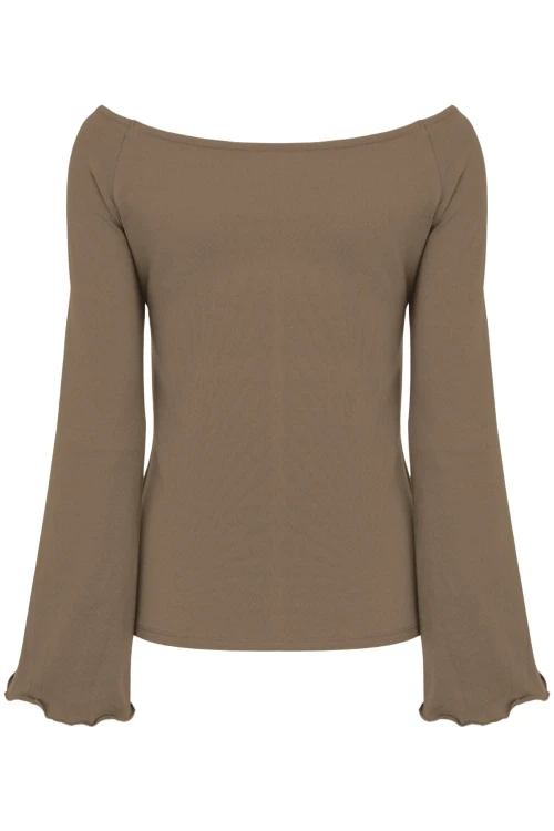 LAURA z długimi rękawami Brindle tył.jpg