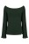 LAURA z długimi rękawami Darkest Spruce przód.jpg