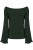 LAURA z długimi rękawami Darkest Spruce tył.jpg