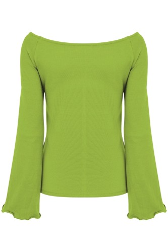 LAURA z długimi rękawami Greenery tył.jpg