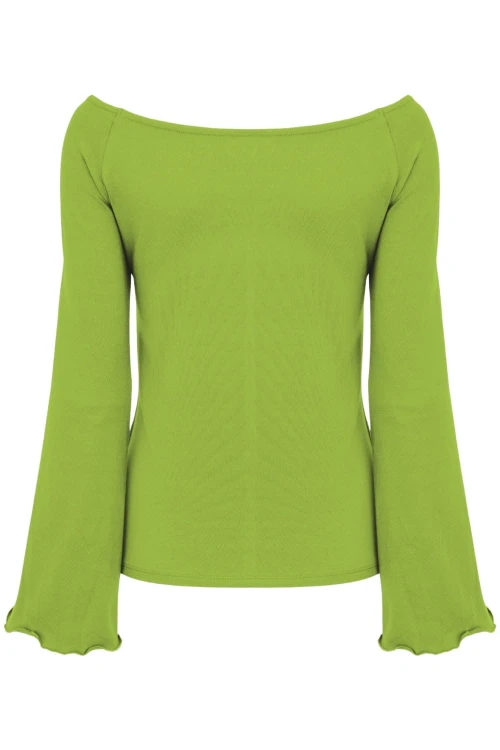 LAURA z długimi rękawami Greenery tył.jpg