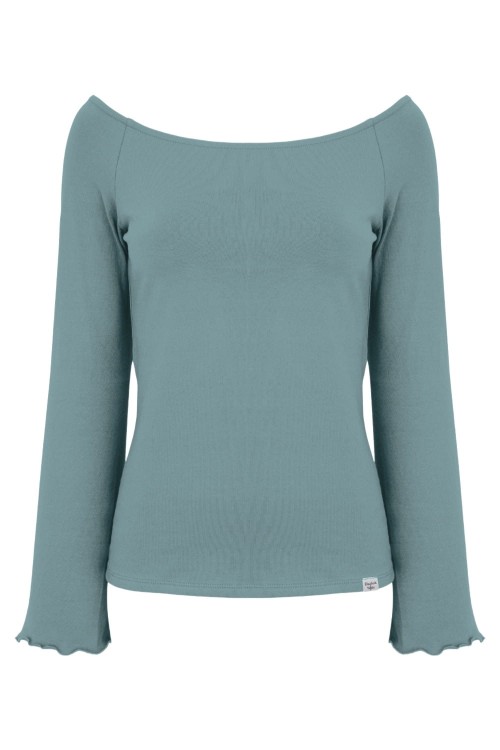 LAURA z długimi rękawami Smoke Blue przód.jpg