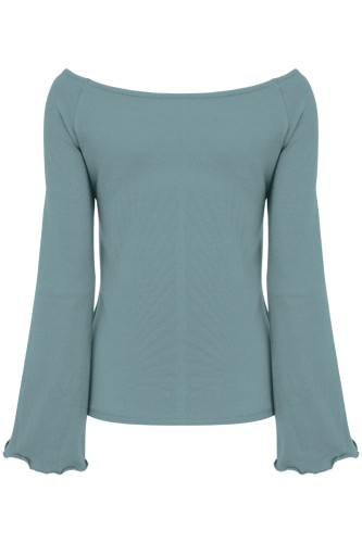 LAURA z długimi rękawami Smoke Blue tył.jpg